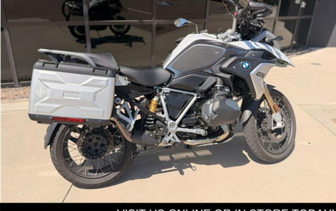 2023 BMW R 1250 GS Light White 1250 GS