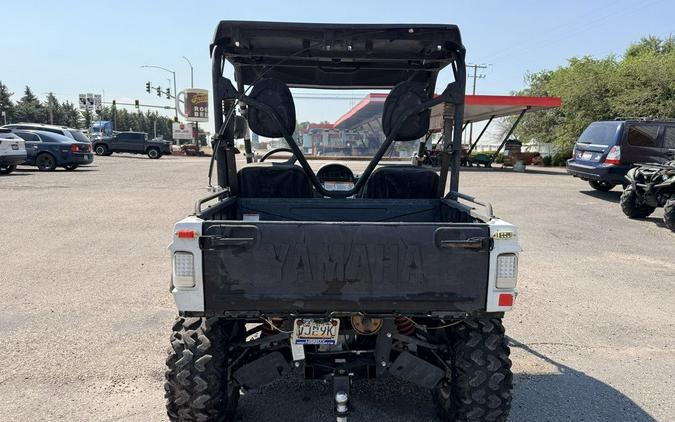 2011 Yamaha Rhino 700 FI Auto 4x4 Sport Edition
