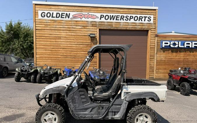 2011 Yamaha Rhino 700 FI Auto 4x4 Sport Edition