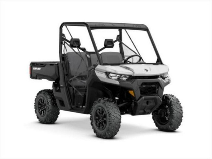 2020 Can-Am® Defender DPS™ HD10 Hyper Silver