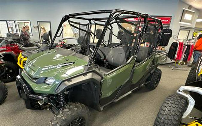 2023 Honda Pioneer 1000-6 Deluxe Crew