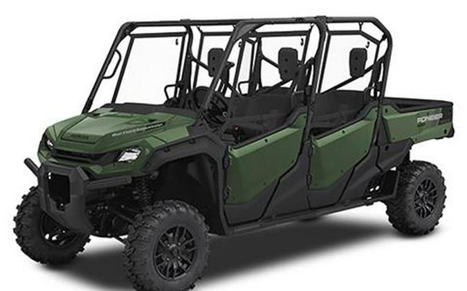 2023 Honda Pioneer 1000-6 Deluxe Crew