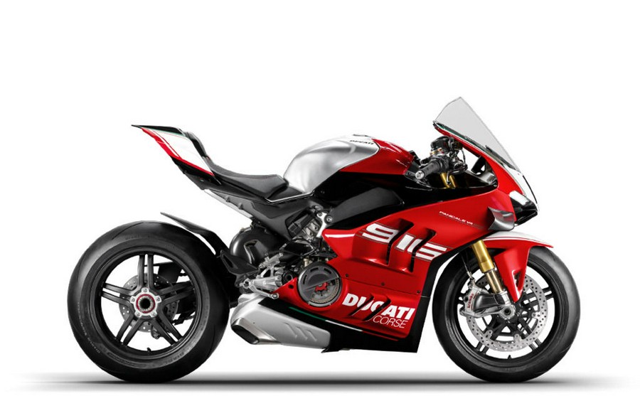 2024 Ducati Panigale V4 SP2 30th Anniversario 916 Red