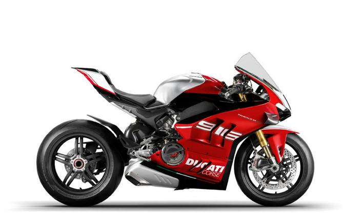 2024 Ducati Panigale V4 SP2 30th Anniversario 916 Red