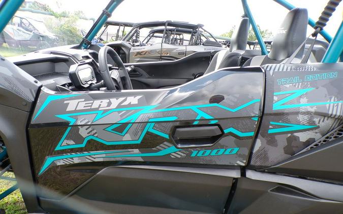 2024 Kawasaki Teryx KRX® 1000 Trail Edition