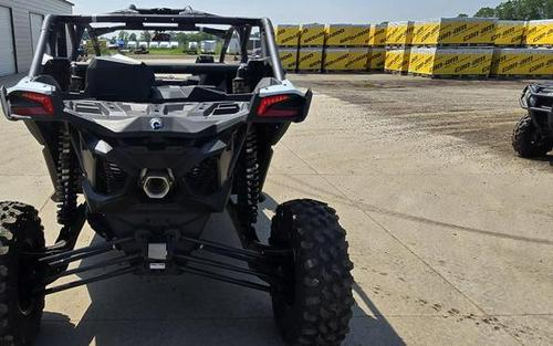 2024 Can-Am® Maverick X3 MAX RS Turbo RR Catalyst Gray