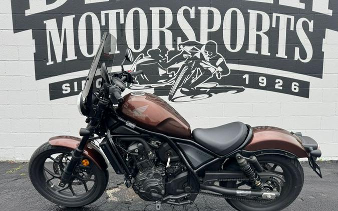 2021 Honda Rebel 1100 DCT Review (13 Fast Facts)