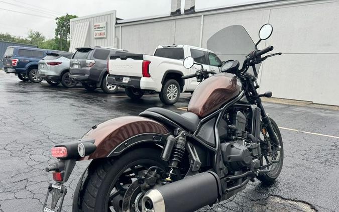 2022 Honda REBEL 1100 DCT