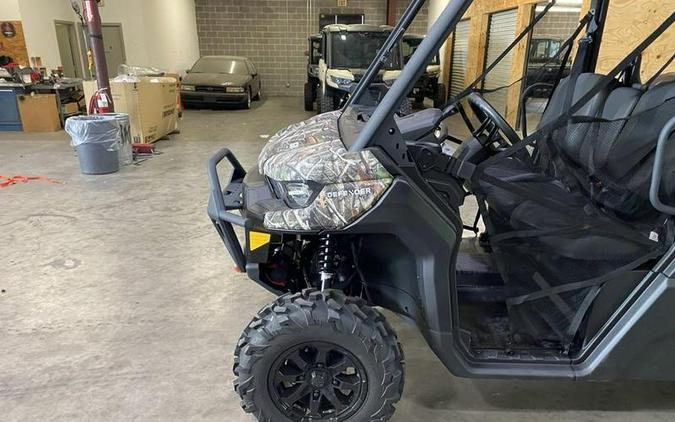 2025 Can-Am® Defender MAX XT HD10 Wildland Camo