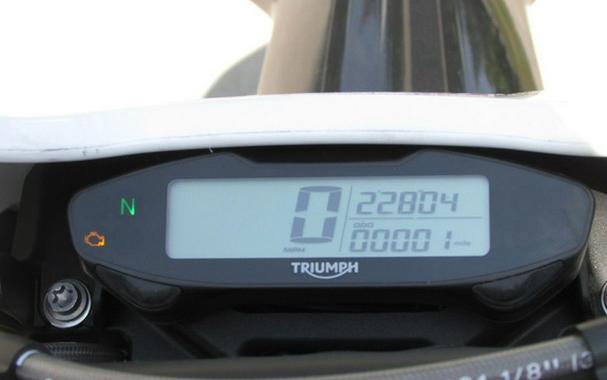 2026 Triumph TF 250-E Jet Black/Pure White 250-E