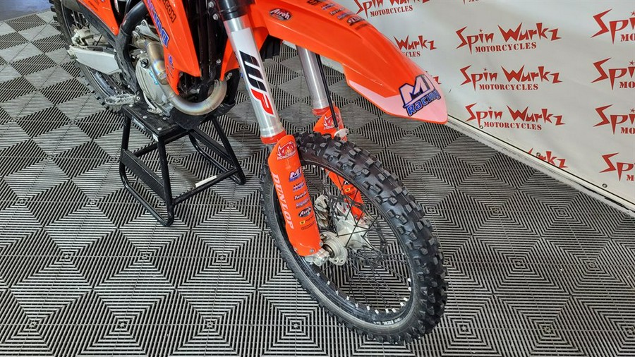 2021 KTM 250 XS-F