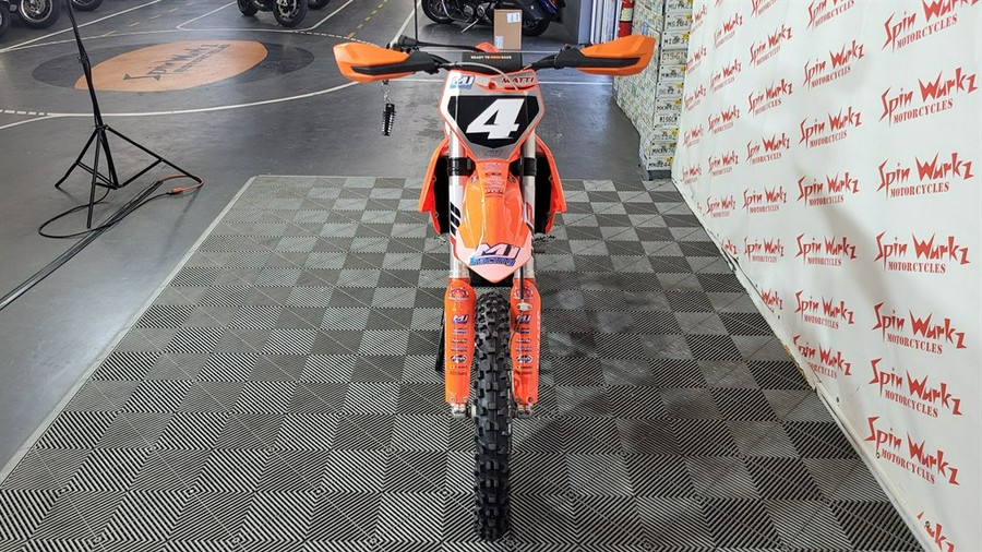 2021 KTM 250 XS-F