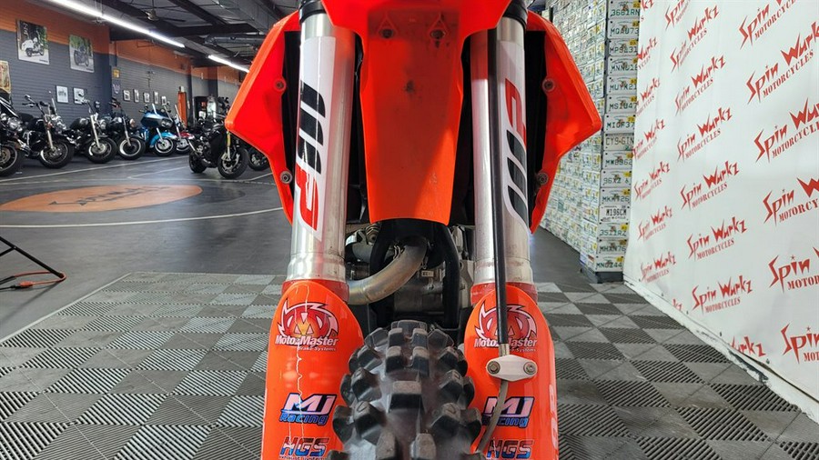 2021 KTM 250 XS-F