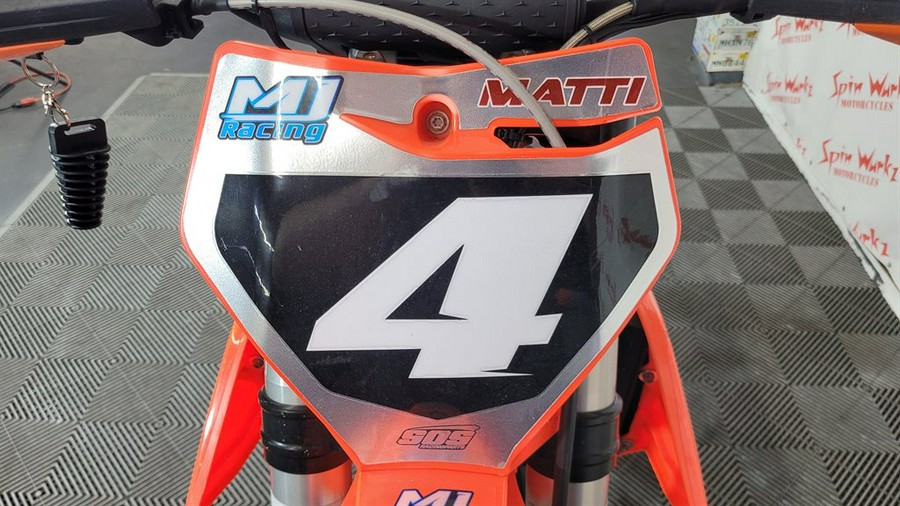 2021 KTM 250 XS-F