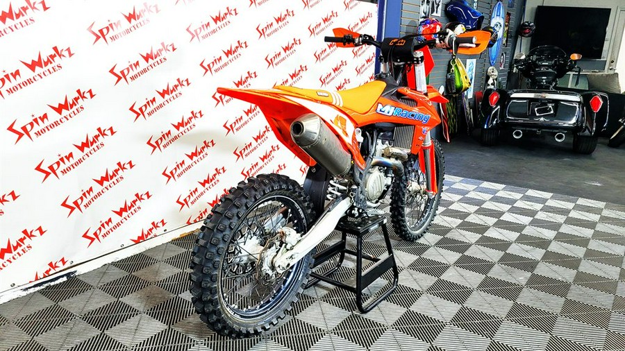 2021 KTM 250 XS-F