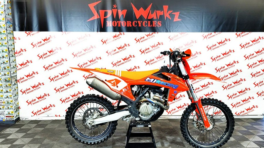 2021 KTM 250 XS-F