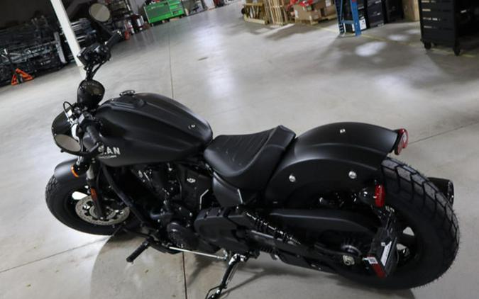 2025 Indian Motorcycle® Scout® Bobber Limited Black Smoke