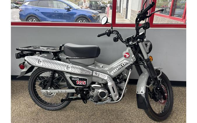 2025 Trail 125 - Honda