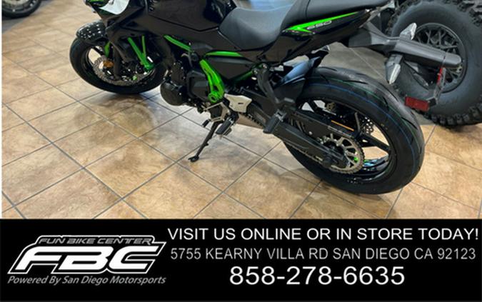 2025 Kawasaki Z650 ABS