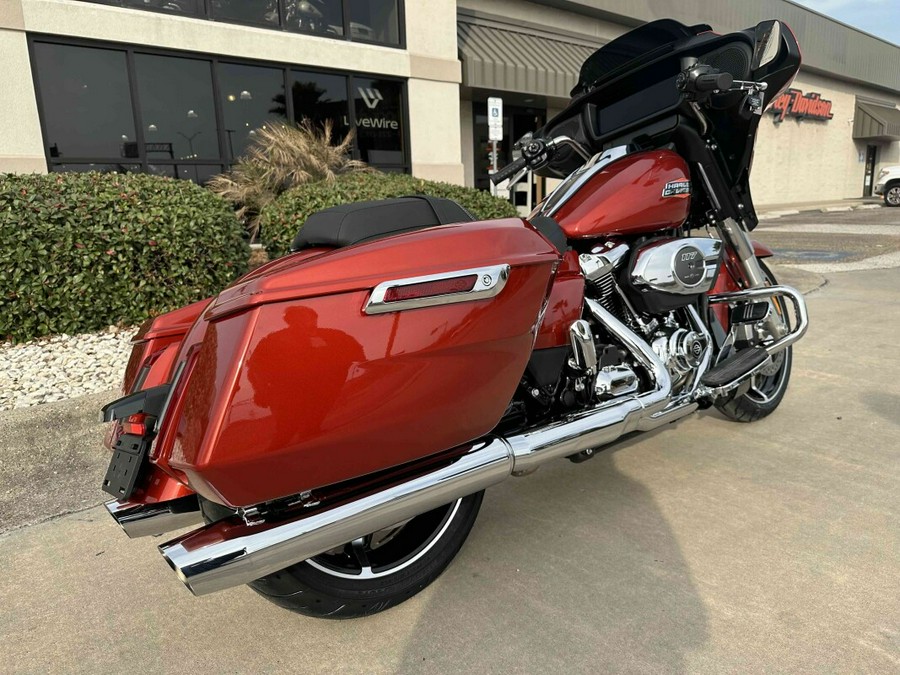 2024 Harley-Davidson Street Glide Whiskey Fire