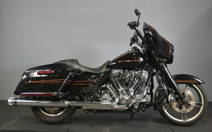 2016 Harley-Davidson Street Glide Special Vivid Black
