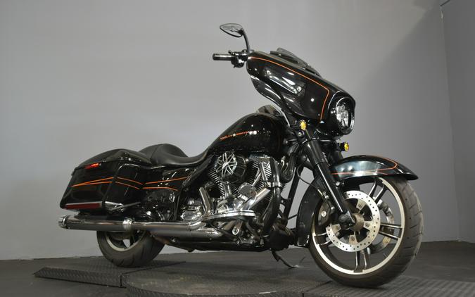 2016 Harley-Davidson Street Glide Special Vivid Black