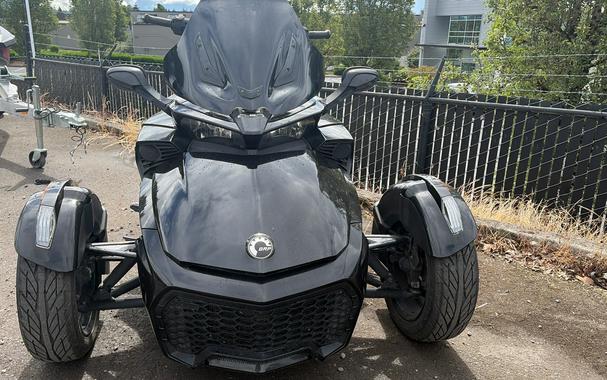2019 Can-Am SPYDER F3