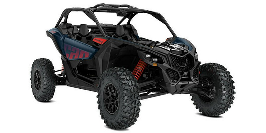 2026 Can-Am Maverick X3 RS TURBO Dusty Navy
