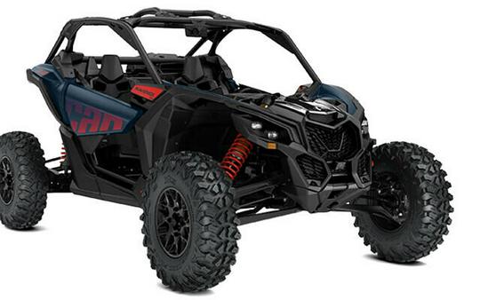 2026 Can-Am Maverick X3 RS TURBO Dusty Navy