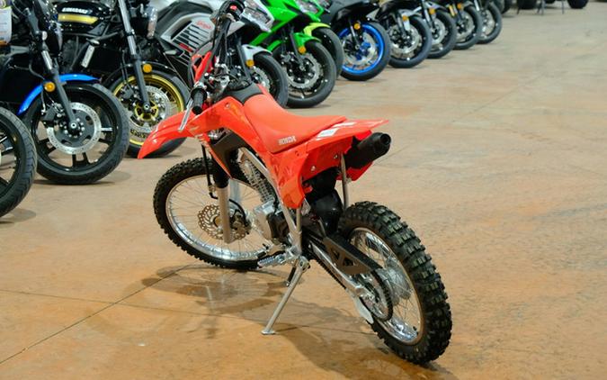 2027 Honda CRF 125F (Big Wheel)