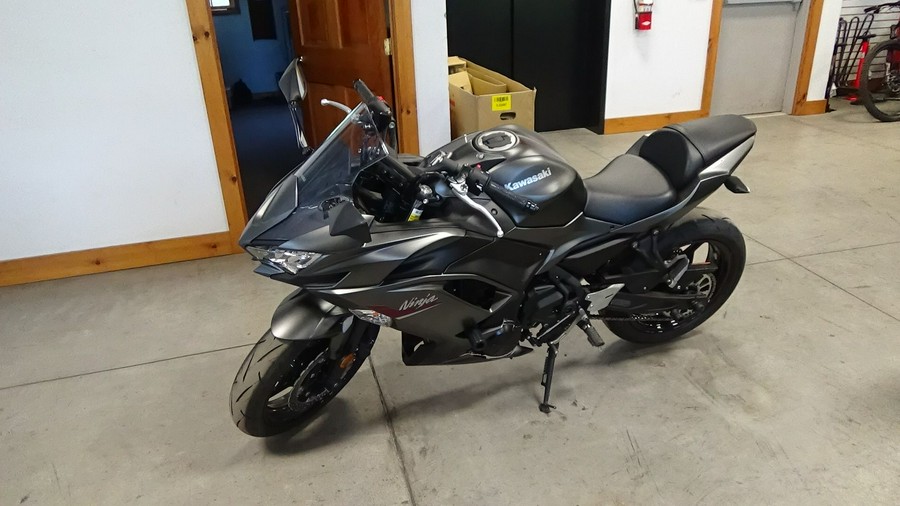 2022 Kawasaki Ninja 650