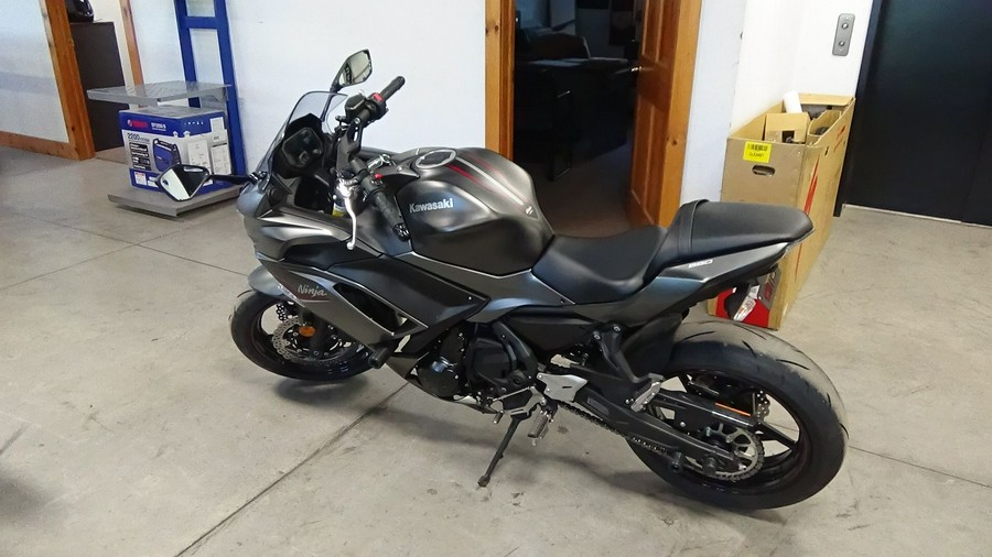 2022 Kawasaki Ninja 650