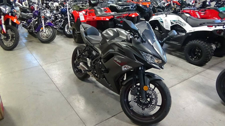 2022 Kawasaki Ninja 650