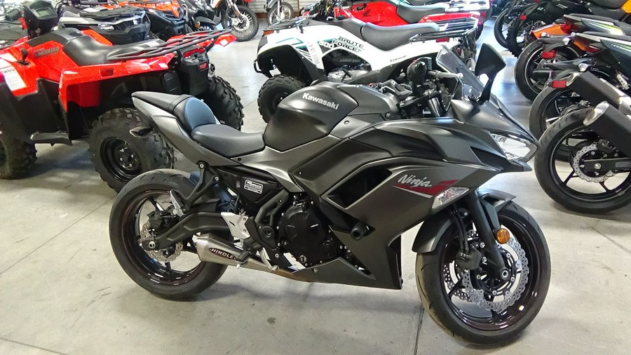 2022 Kawasaki Ninja 650