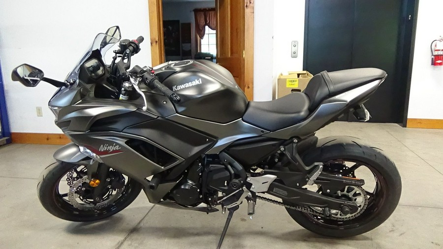 2022 Kawasaki Ninja 650