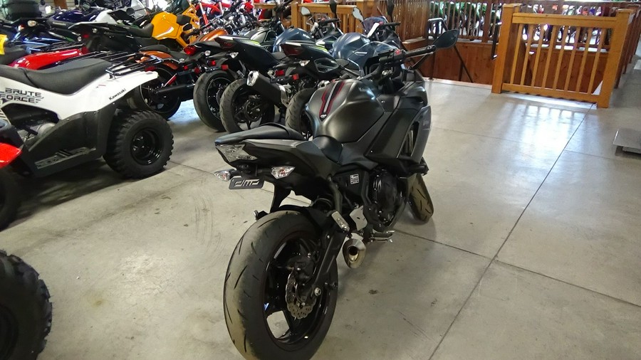 2022 Kawasaki Ninja 650