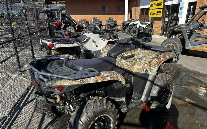 2023 Can-Am® Outlander DPS 500 Wildland Camo