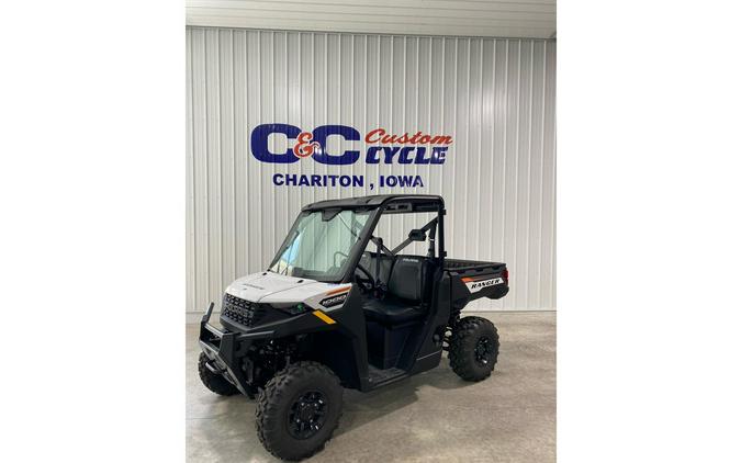 2024 Polaris Industries RANGER 1000 PREMIUM - WHITE LIGHTNING