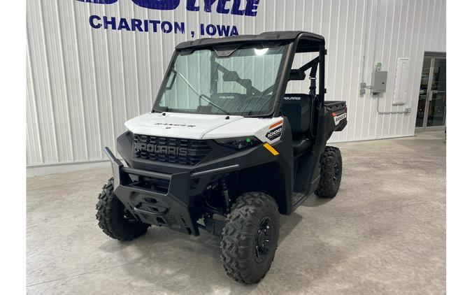 2024 Polaris Industries RANGER 1000 PREMIUM - WHITE LIGHTNING