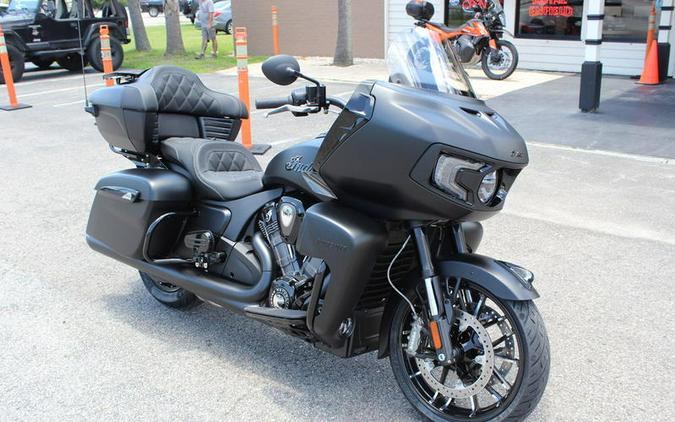 2024 Indian Motorcycle® Pursuit® Dark Horse® Black Smoke