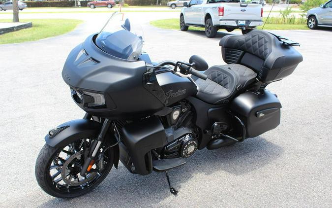 2024 Indian Motorcycle® Pursuit® Dark Horse® Black Smoke