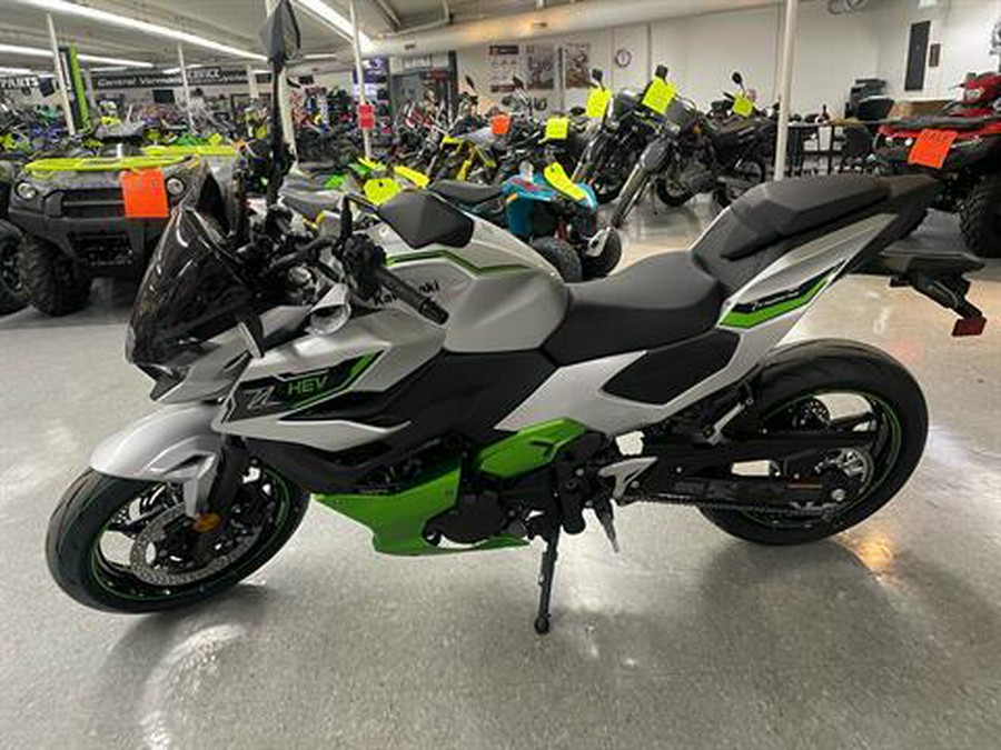 2024 Kawasaki Z7 Hybrid ABS