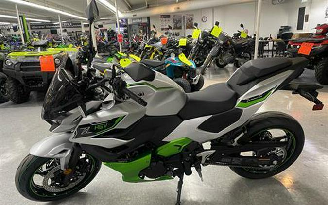 2024 Kawasaki Z7 Hybrid ABS