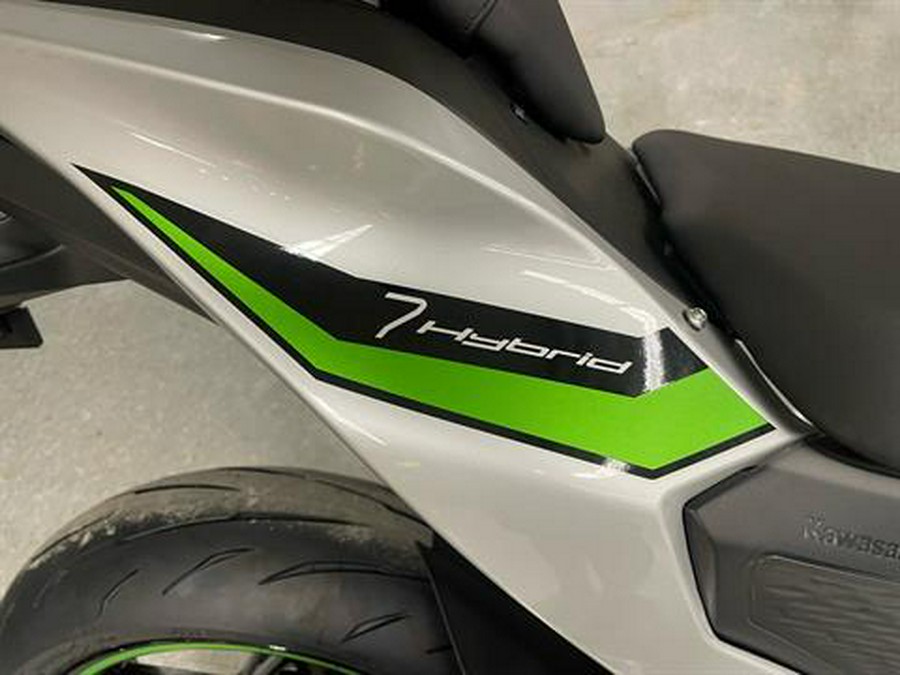 2024 Kawasaki Z7 Hybrid ABS