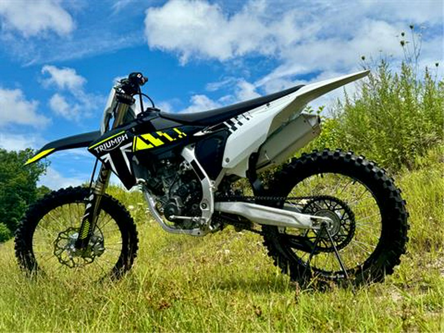 2024 Triumph TF 250-X