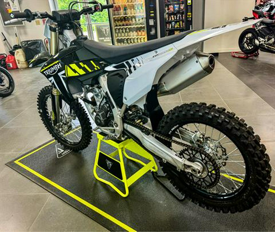 2024 Triumph TF 250-X