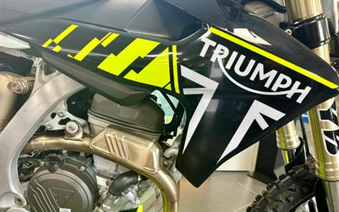 2024 Triumph TF 250-X