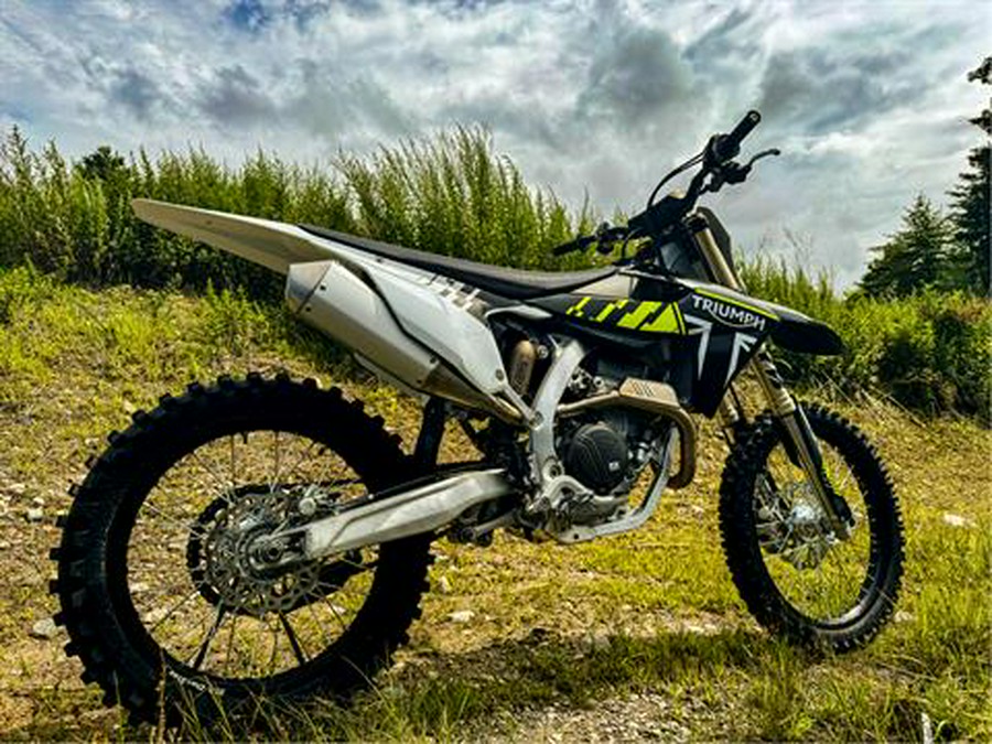 2024 Triumph TF 250-X