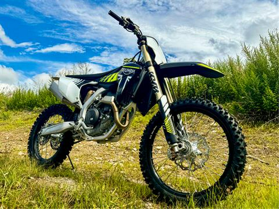 2024 Triumph TF 250-X