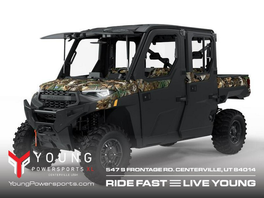 2025 Polaris® Ranger Crew XP 1000 Northstar Edition Ultimate Camo